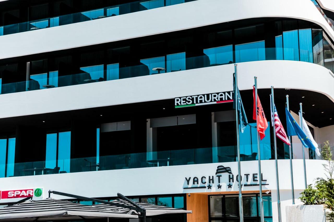 Yacht Hotel Vlorë 外观 照片
